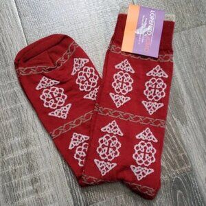 Lorenzo Uomo "Rope" Italian wool Socks